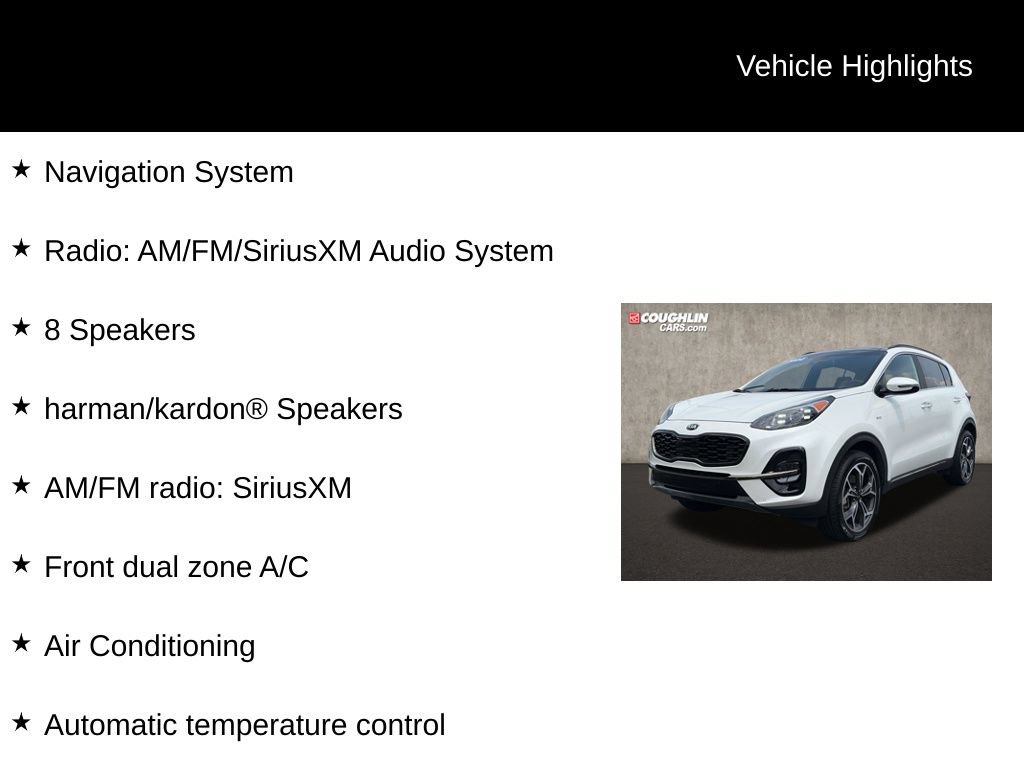 Used 2022 Kia Sportage SX AWD/4WD image 2