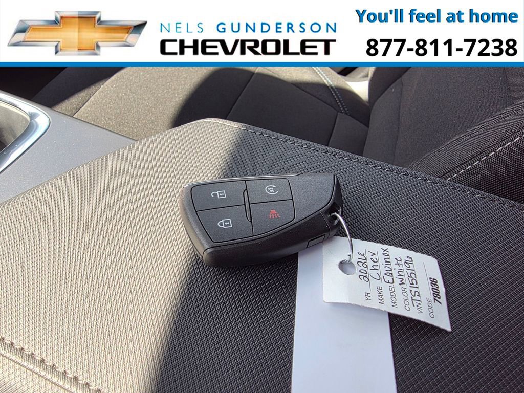 New 2026 Chevrolet Equinox EV LT w/ Comfort Package FWD image 30