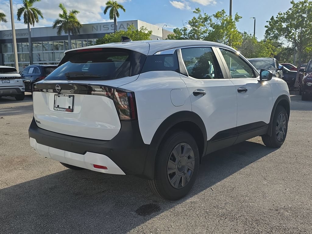 New 2026 Nissan Kicks S FWD image 7