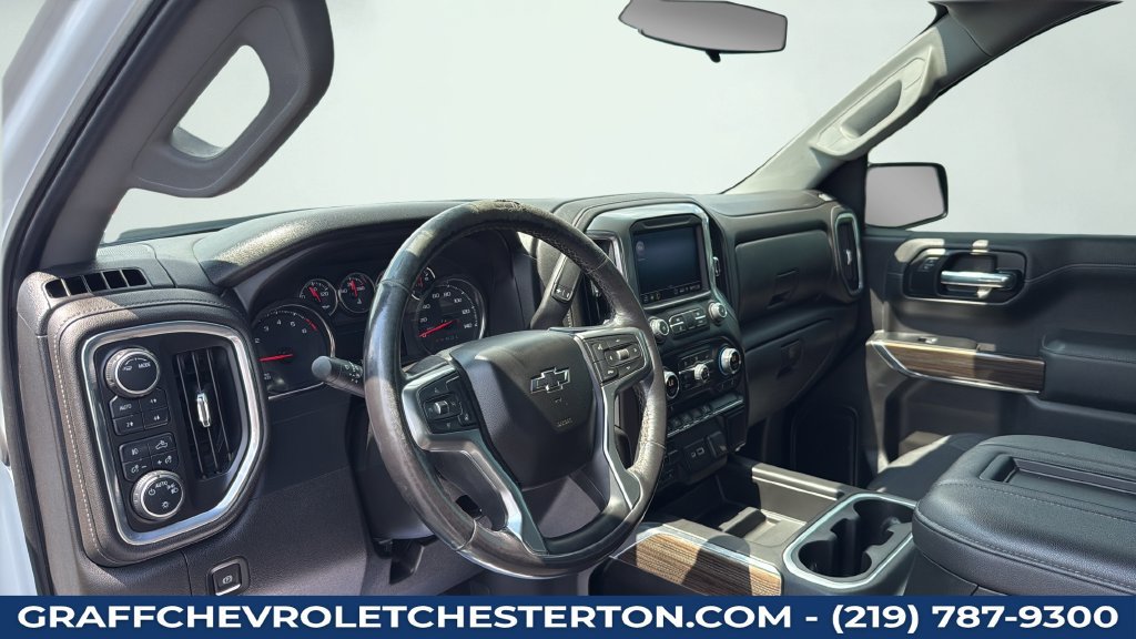 Used 2021 Chevrolet Silverado 1500 LT Trail Boss w/ Bed Protection Package AWD/4WD image 34