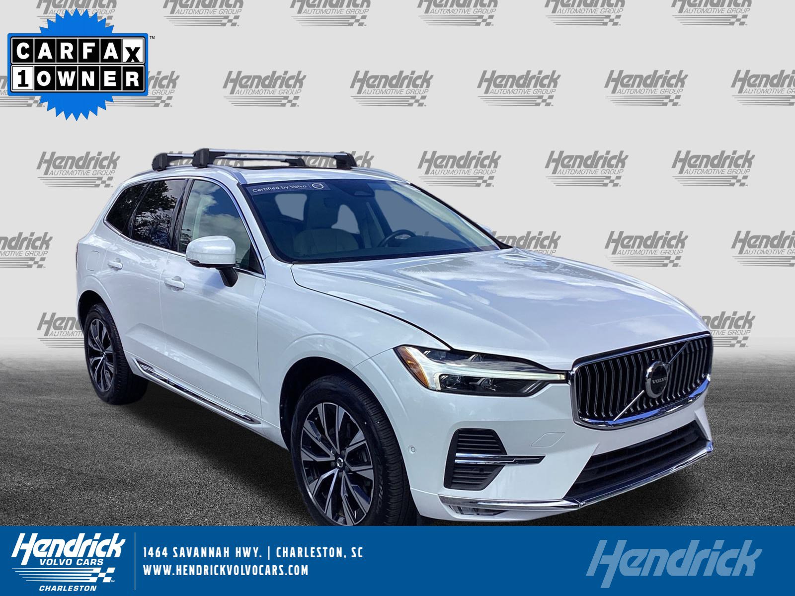 Certified 2023 Volvo XC60 B5 Plus w/ Protection Package Premier