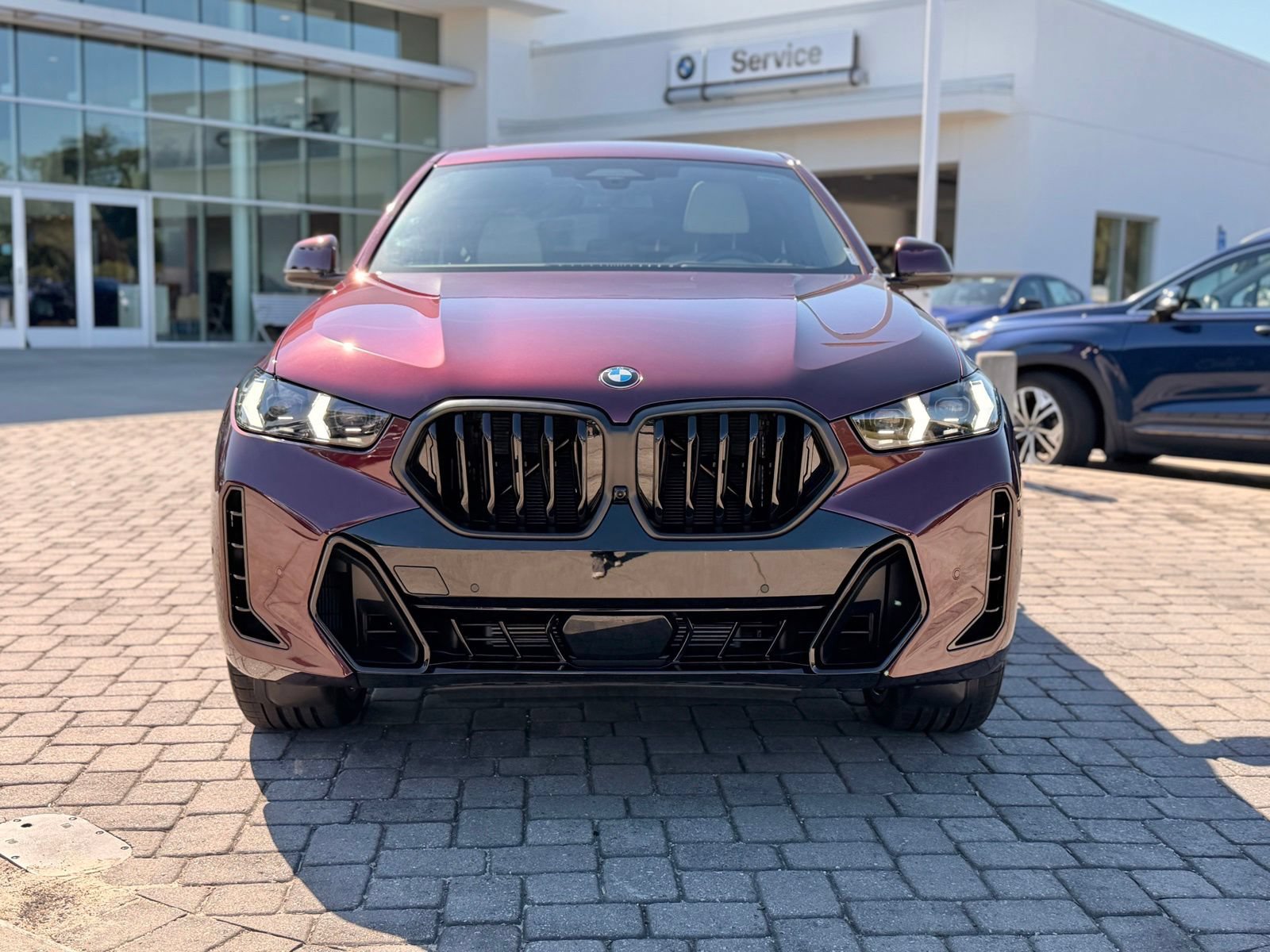 Used 2026 BMW X6 xDrive40i w/ Executive Package AWD/4WD image 6