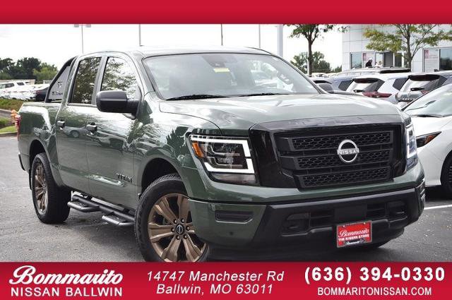 Used 2024 Nissan Titan SV w/ SV Bronze Edition Package