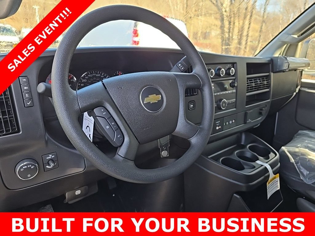 New 2025 Chevrolet Express 2500 w/ Communications Package RWD image 12