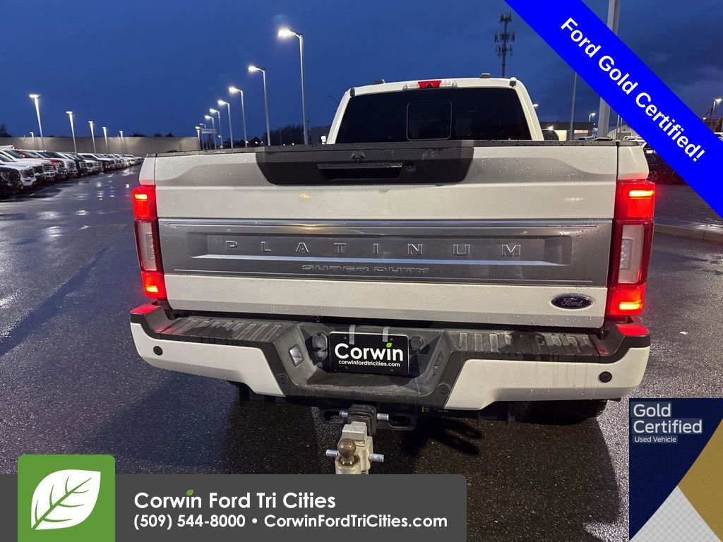 Used 2021 Ford F350 Platinum image 7