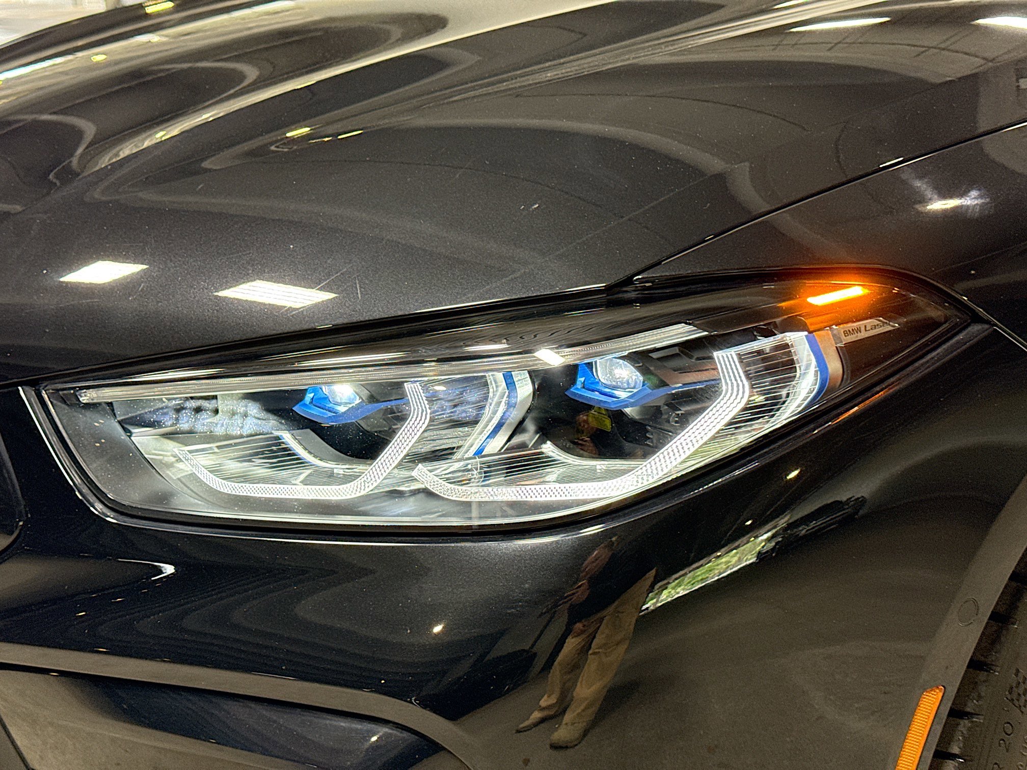 Used 2025 BMW M8 Competition w/ Driving Assistance Package image 10