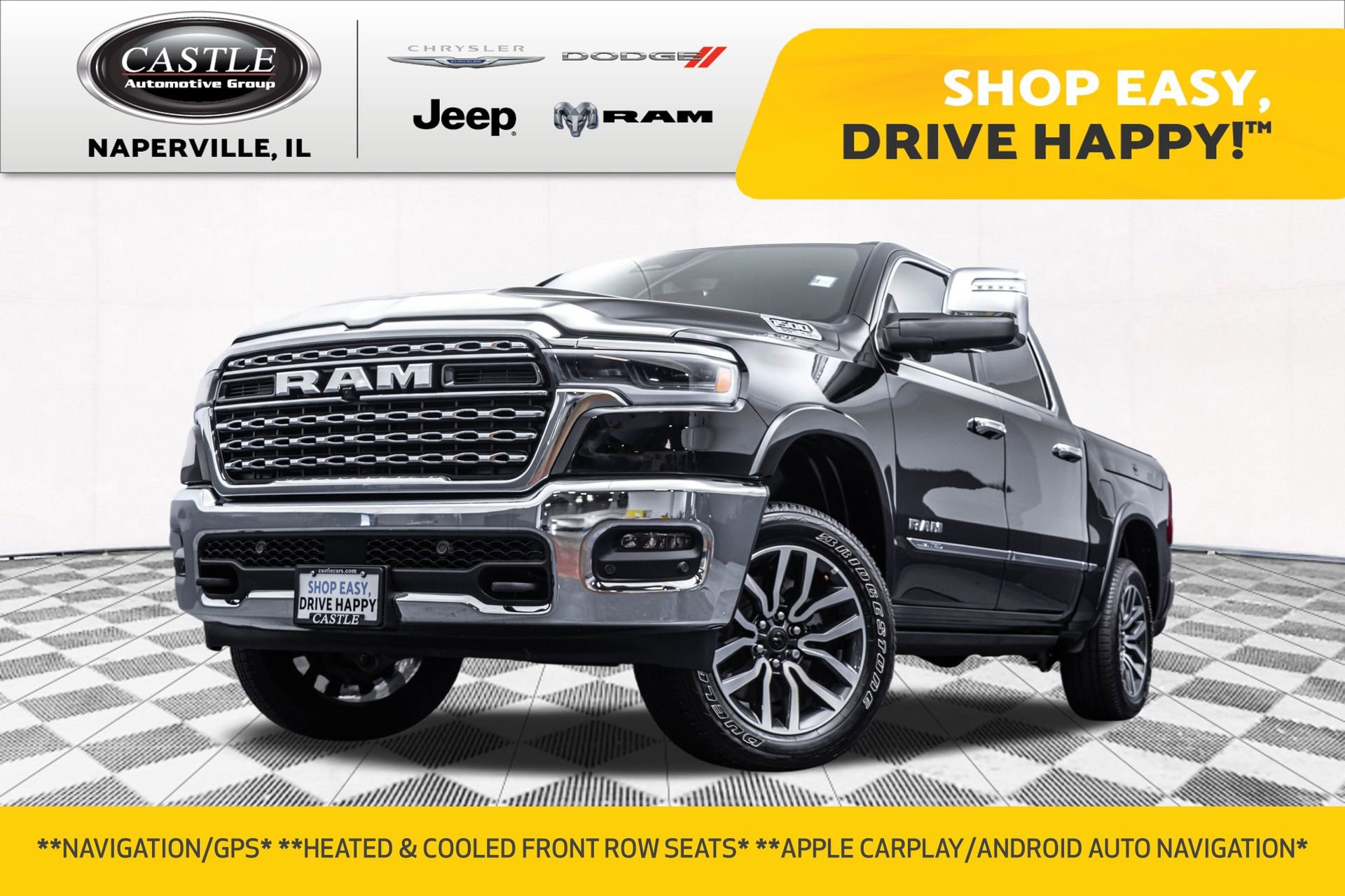 Used 2025 RAM 1500 Limited w/ Trailer Tow Group