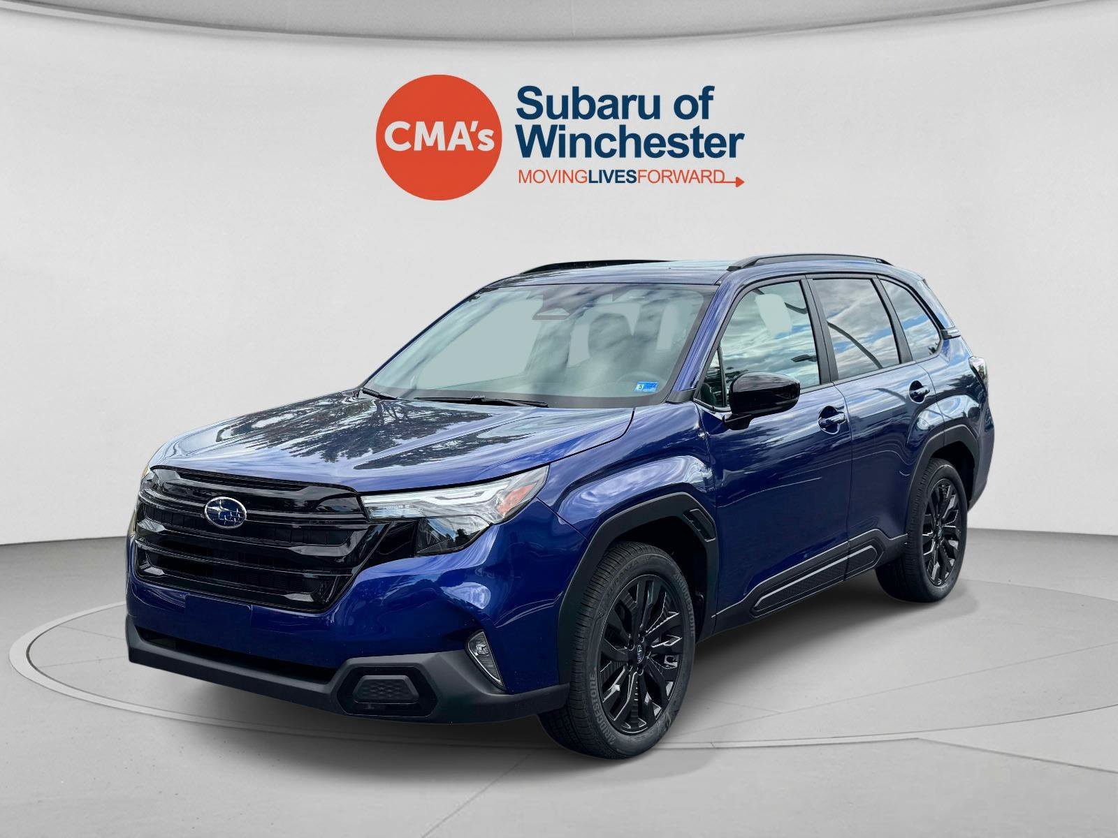 New 2026 Subaru Forester Sport w/ Onyx Edition AWD/4WD image 1