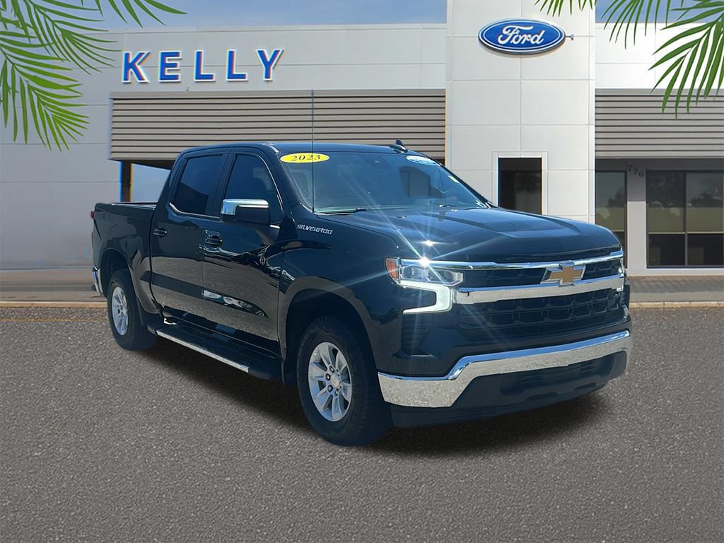 Used 2023 Chevrolet Silverado 1500 LT RWD image 3