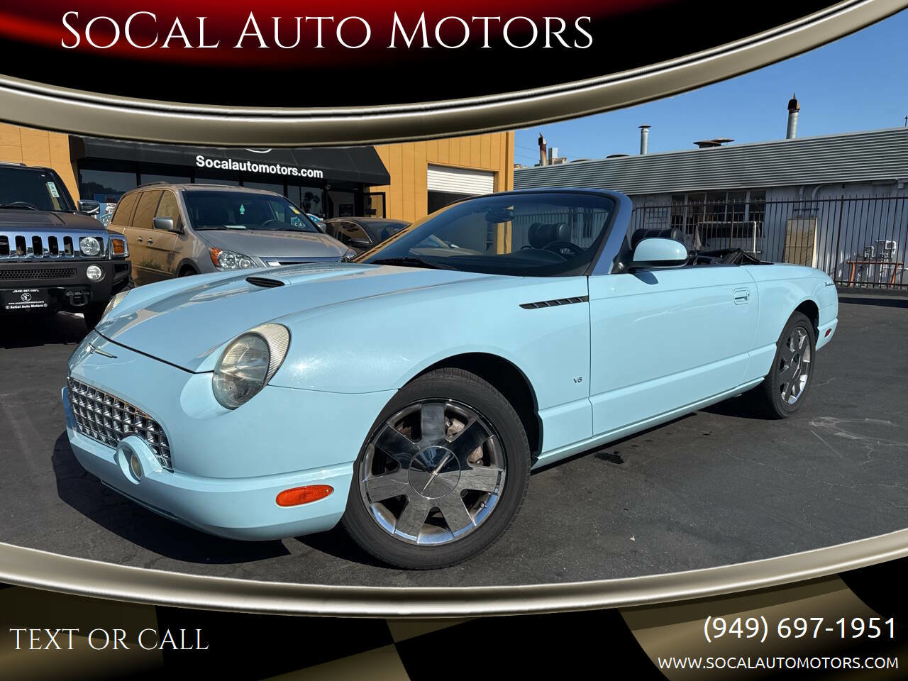 Used 2003 Ford Thunderbird RWD image 1