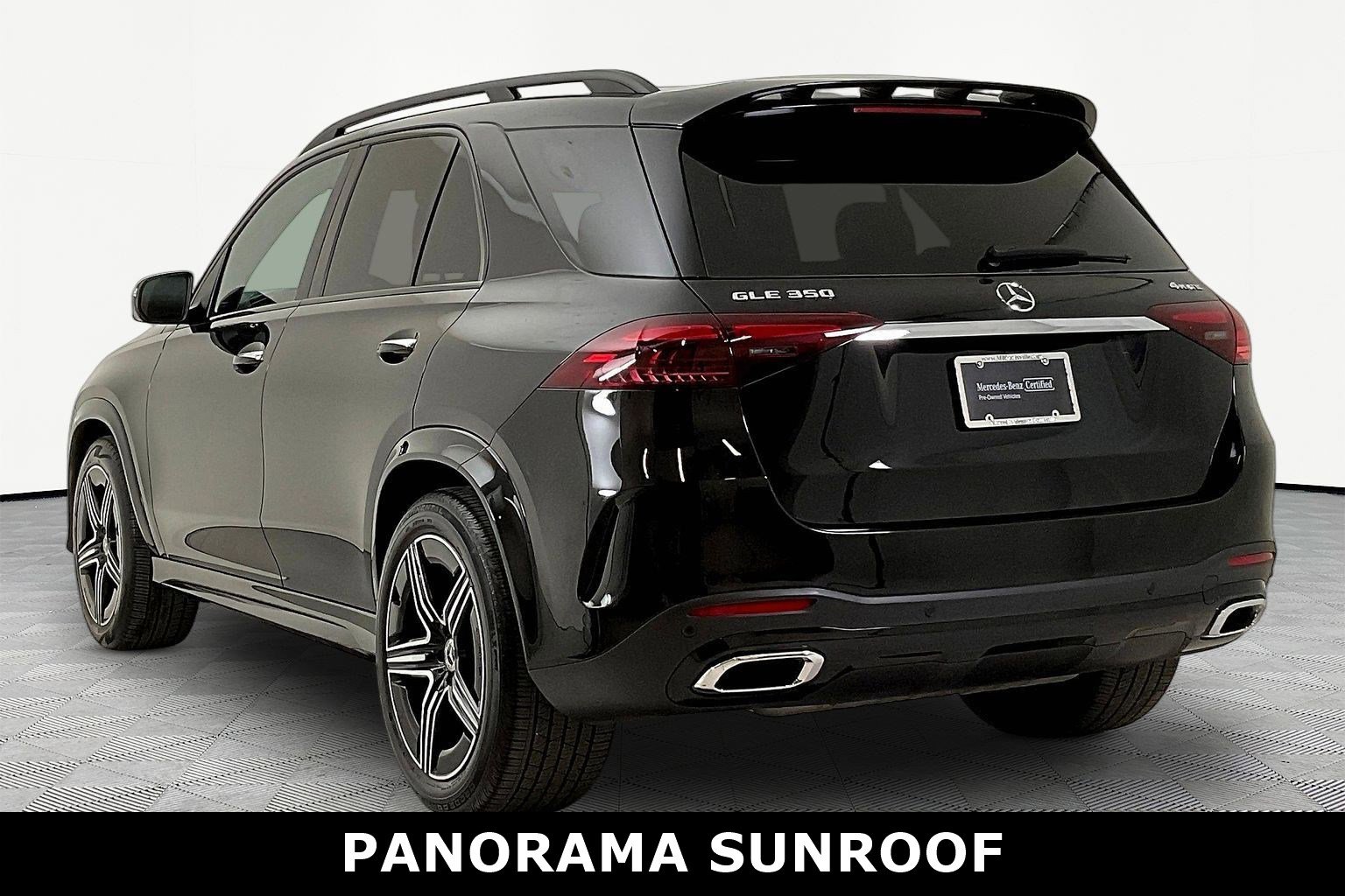 Certified 2025 Mercedes-Benz GLE 350 4MATIC image 4