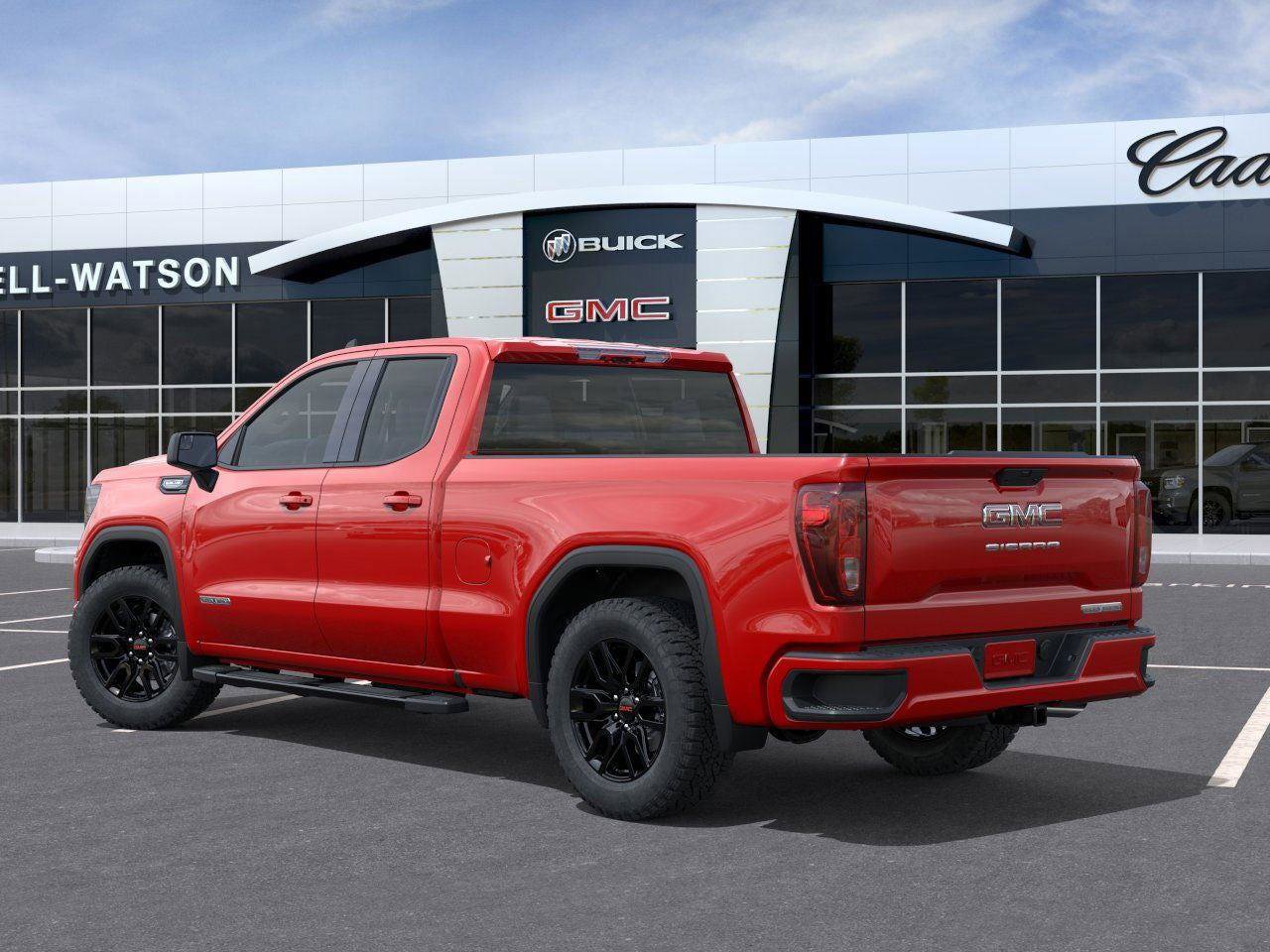 New 2026 GMC Sierra 1500 Elevation w/ LPO, Elevation Black Package image 3