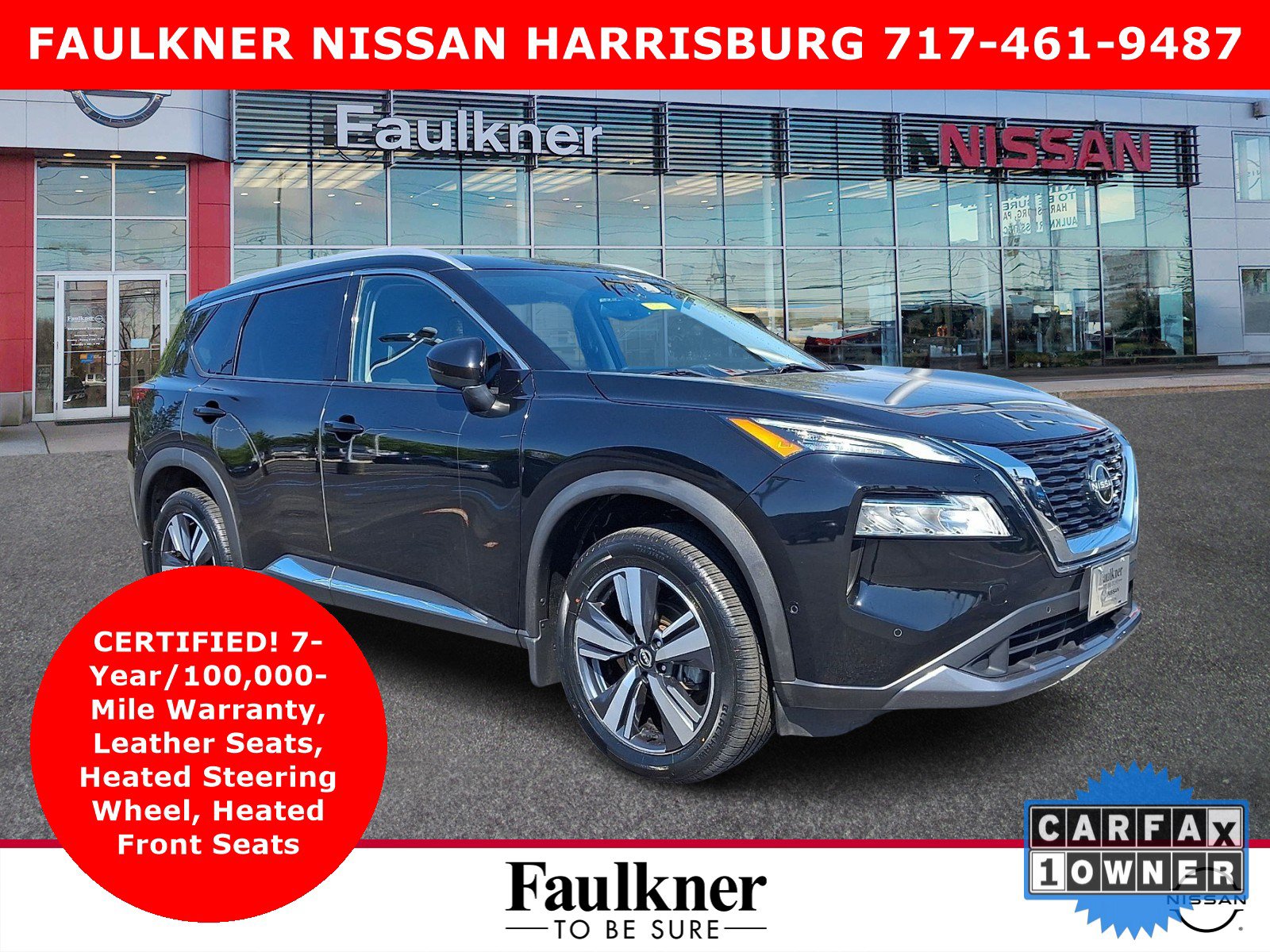 Certified 2023 Nissan Rogue SL w/ SL Premium Package
