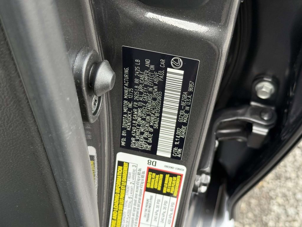 New 2025 Lexus ES 350 Premium image 20