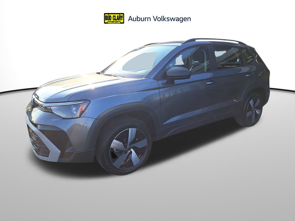New 2025 Volkswagen Taos S image 1