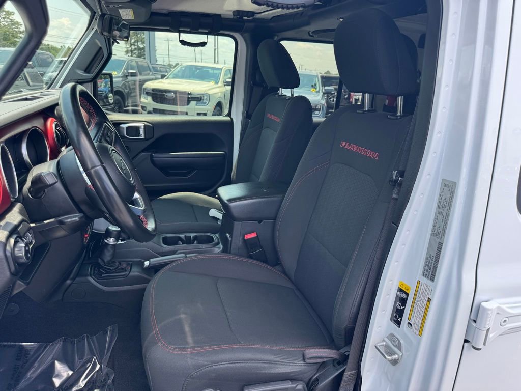 Used 2020 Jeep Gladiator Rubicon w/ Trailer Tow Package image 18