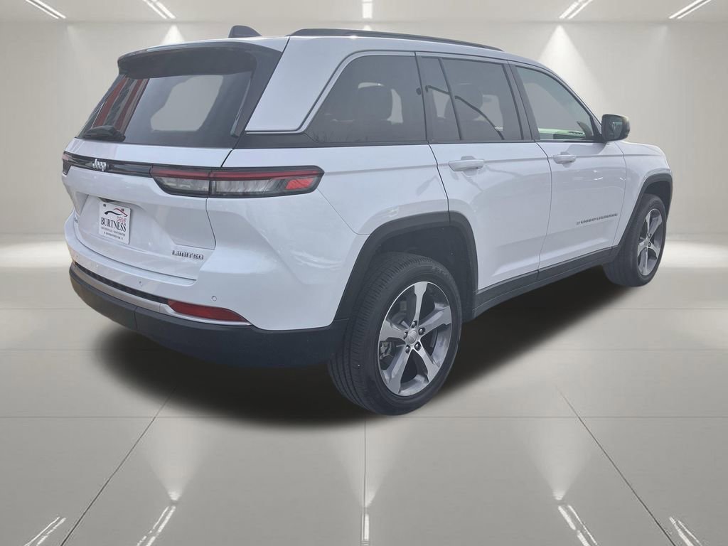 New 2026 Jeep Grand Cherokee Limited image 24