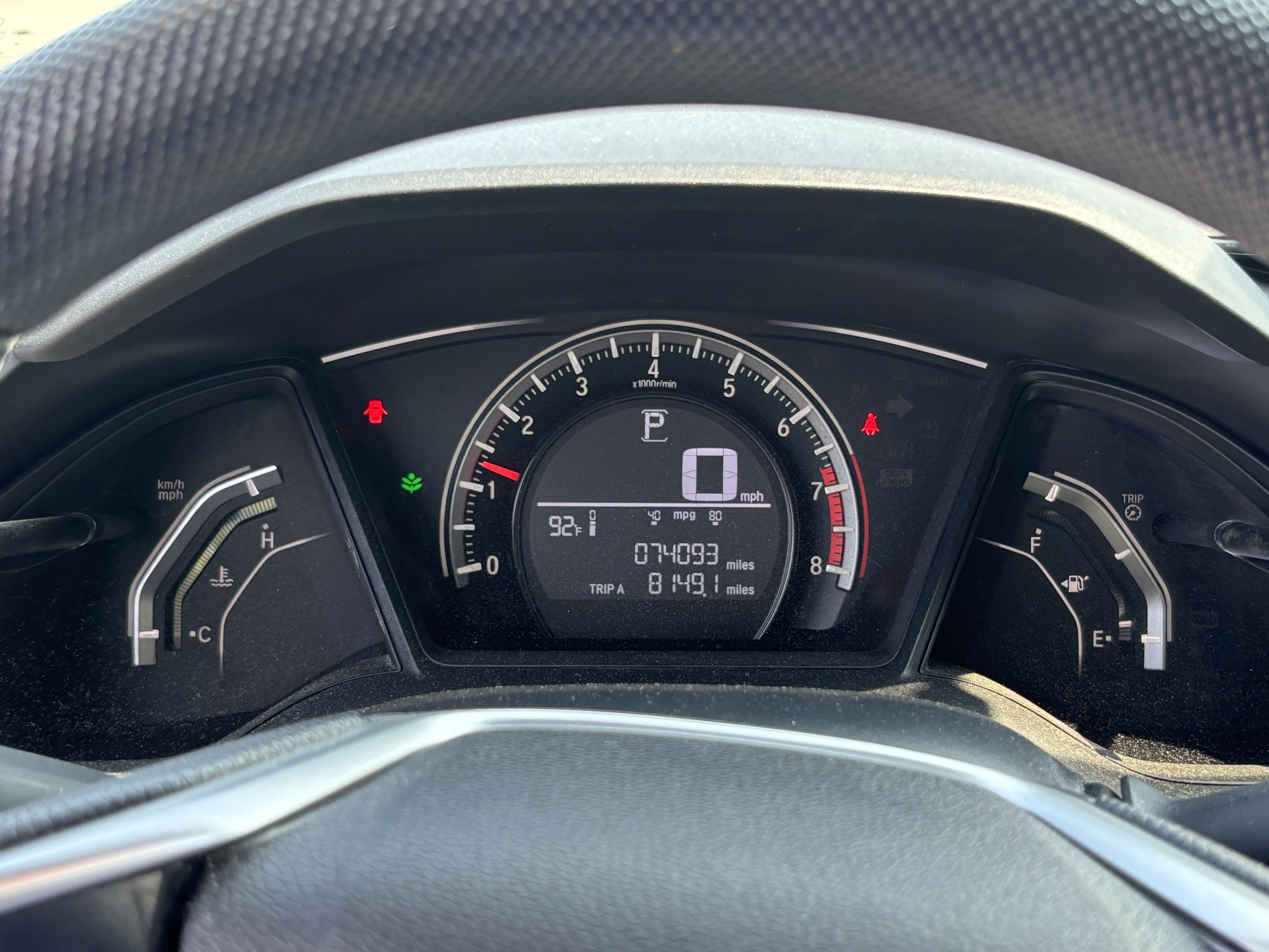 Used 2016 Honda Civic LX-P image 21