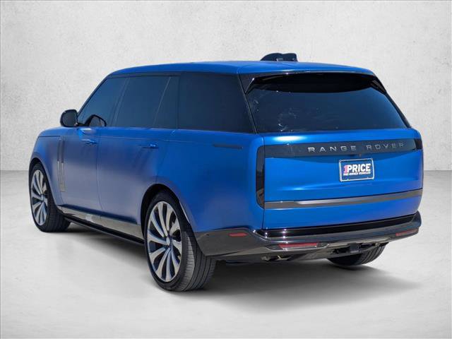 Used 2025 Land Rover Range Rover Long Wheelbase Autobiography image 3