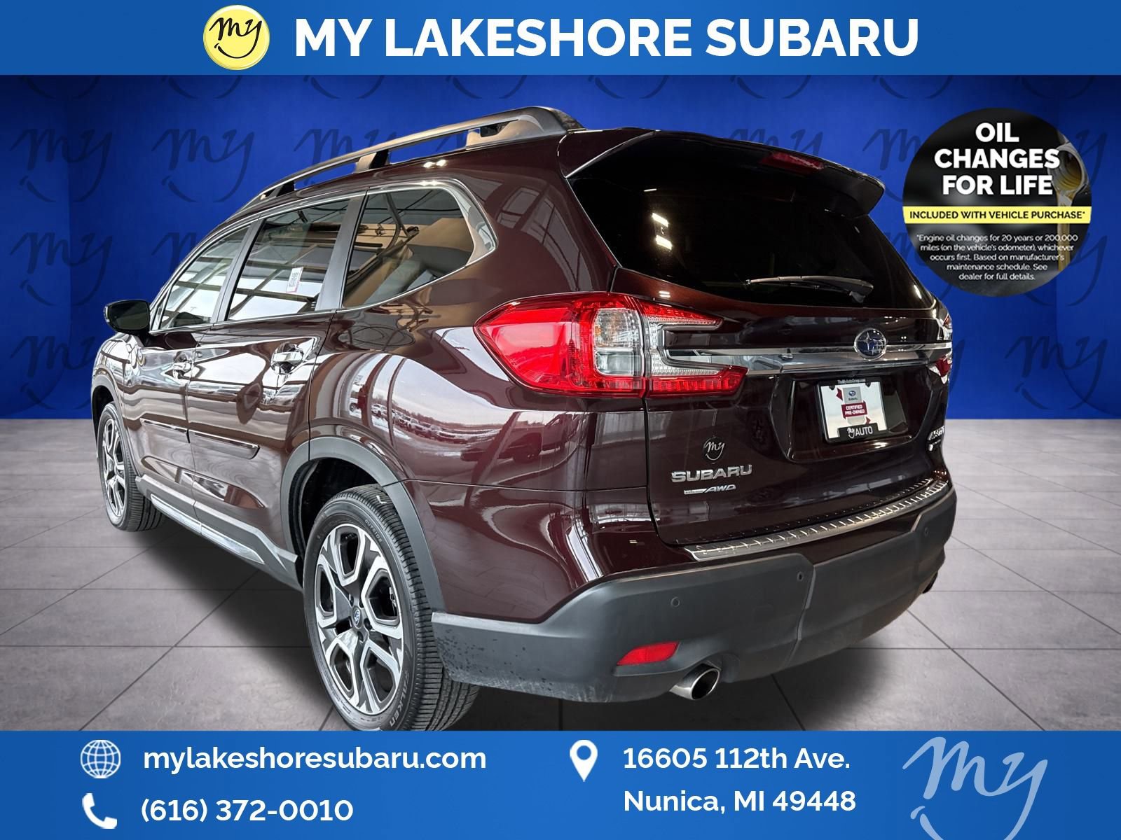 Certified 2024 Subaru Ascent Touring image 8