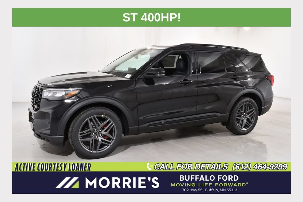 New 2026 Ford Explorer ST w/ Sun And Sound Package AWD/4WD image 1