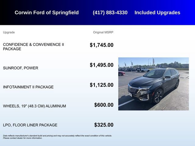 Used 2022 Chevrolet Equinox Premier AWD/4WD image 5