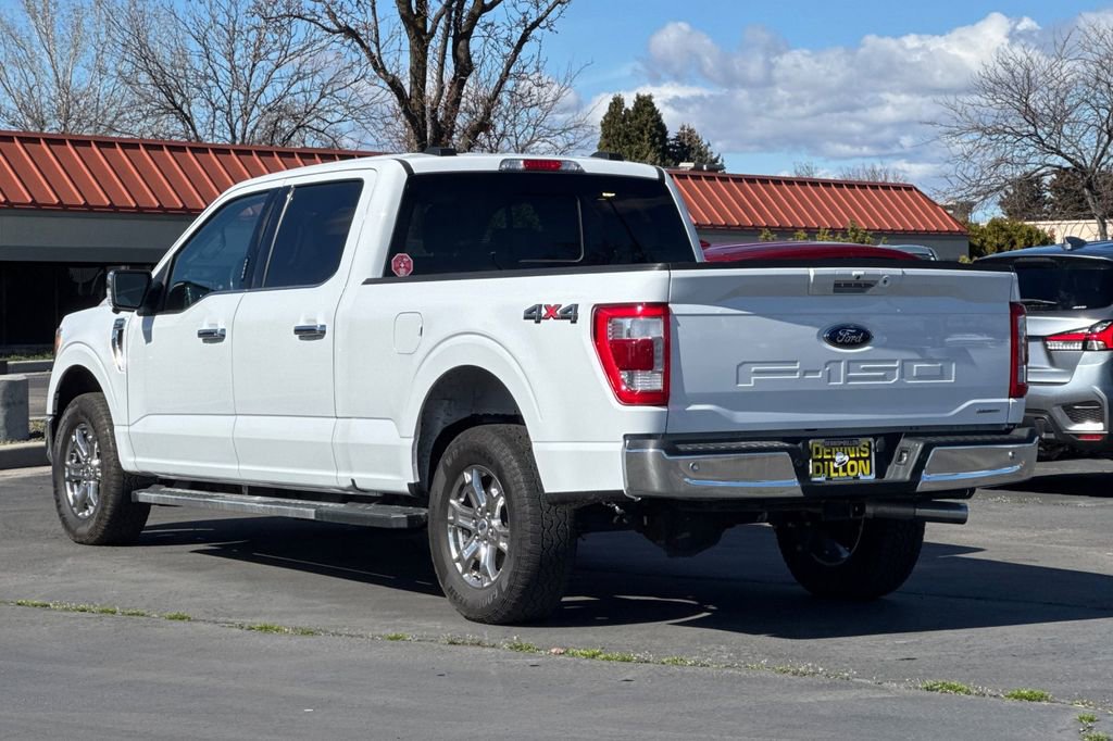 Used 2023 Ford F150 Lariat w/ Trailer Tow Package image 6