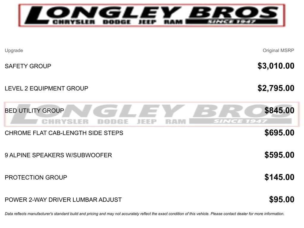 Used 2024 RAM 2500 Big Horn w/ Safety Group AWD/4WD image 2