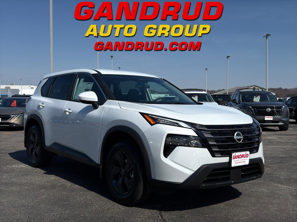 New 2026 Nissan Rogue SV