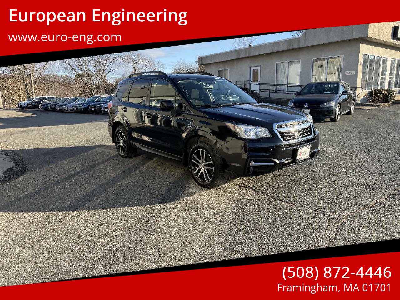 Used 2017 Subaru Forester 2.5i Premium image 1