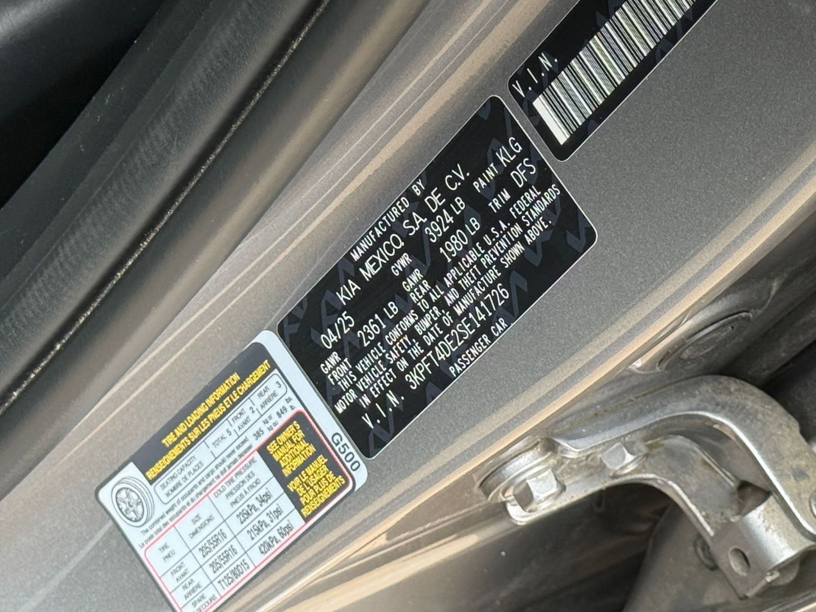 Used 2025 Kia K4 FWD image 30