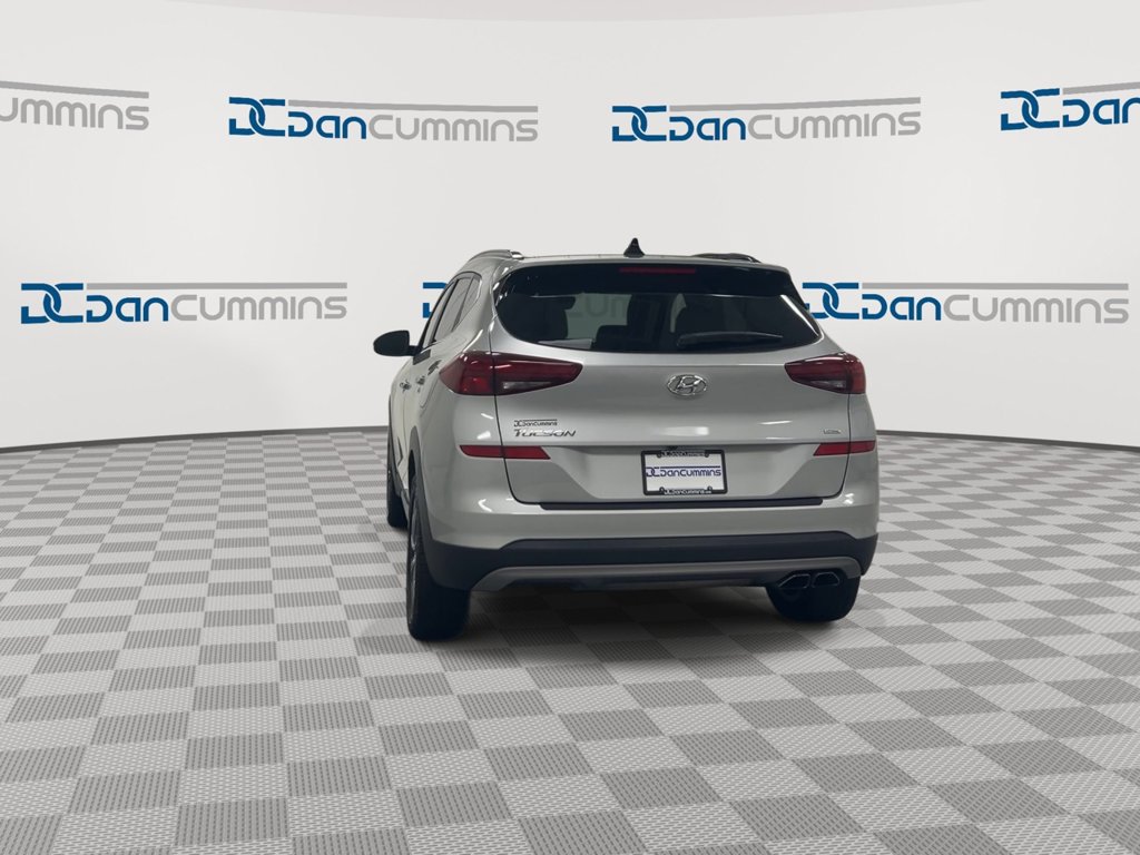 Used 2020 Hyundai Tucson Ultimate AWD/4WD image 7