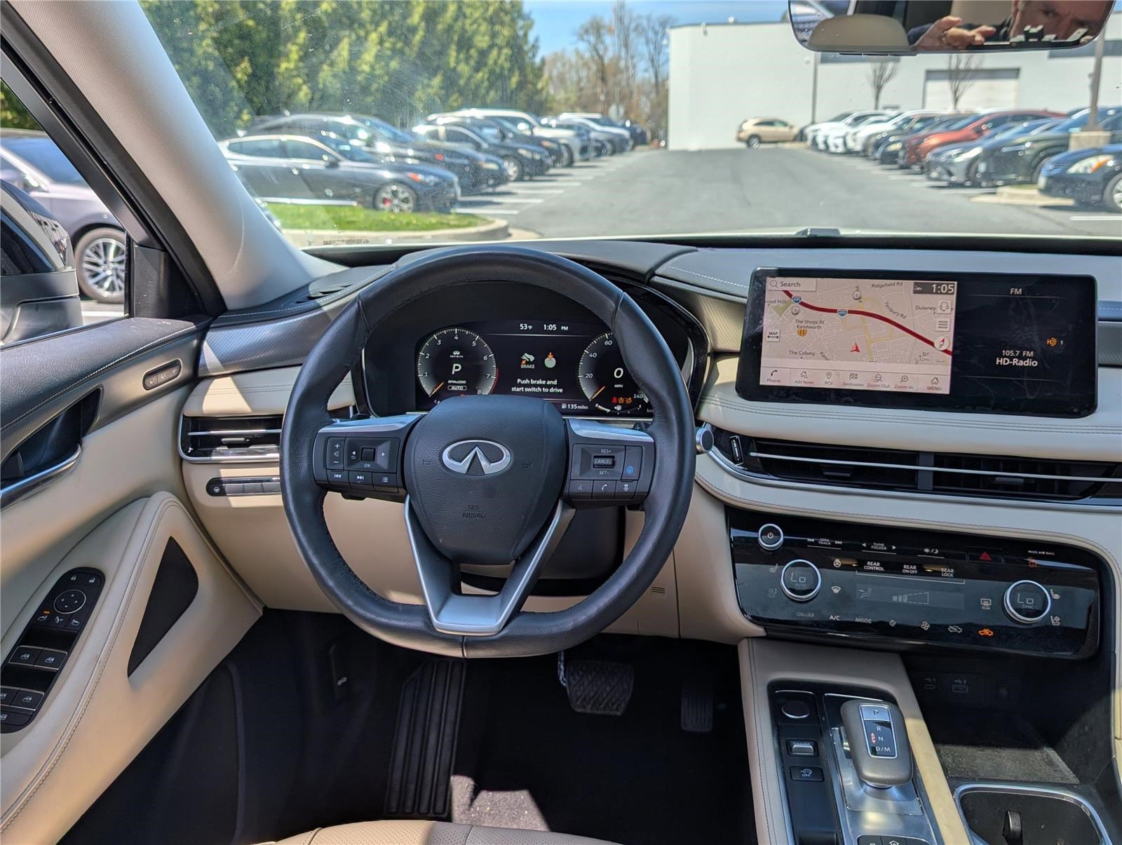 Used 2023 INFINITI QX60 Luxe w/ Cargo Package AWD/4WD image 18