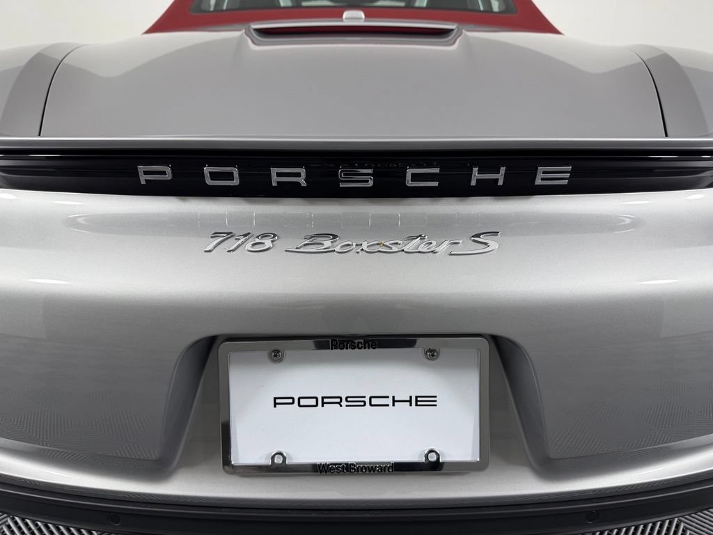 Certified 2025 Porsche 718 Boxster S RWD image 17