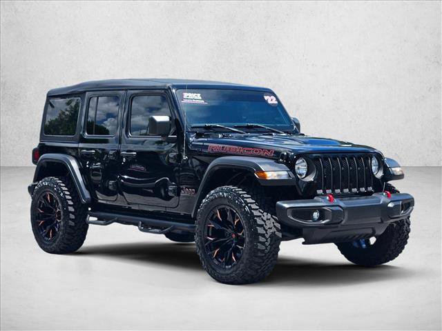 Used 2022 Jeep Wrangler Unlimited Rubicon w/ Cold Weather Group AWD/4WD video 3