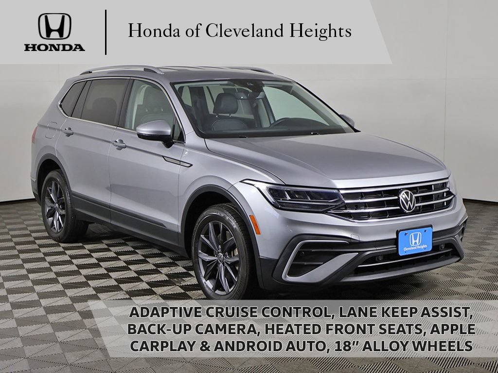 Used 2022 Volkswagen Tiguan SE
