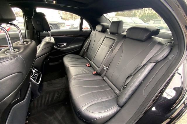 Used 2018 Mercedes-Benz S 450 4MATIC Sedan image 17