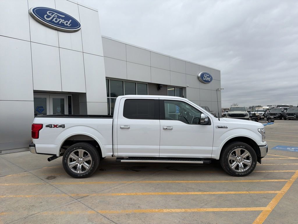 Used 2019 Ford F150 Lariat w/ Equipment Group 502A Luxury image 13