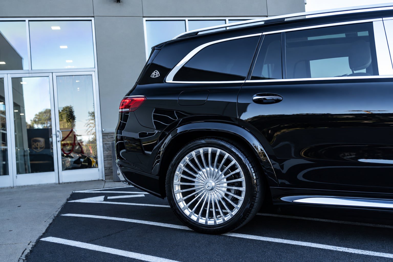 Used 2022 Mercedes-Benz Maybach GLS 600 4MATIC image 5