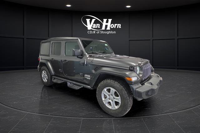 Used 2021 Jeep Wrangler Unlimited Sport S image 42