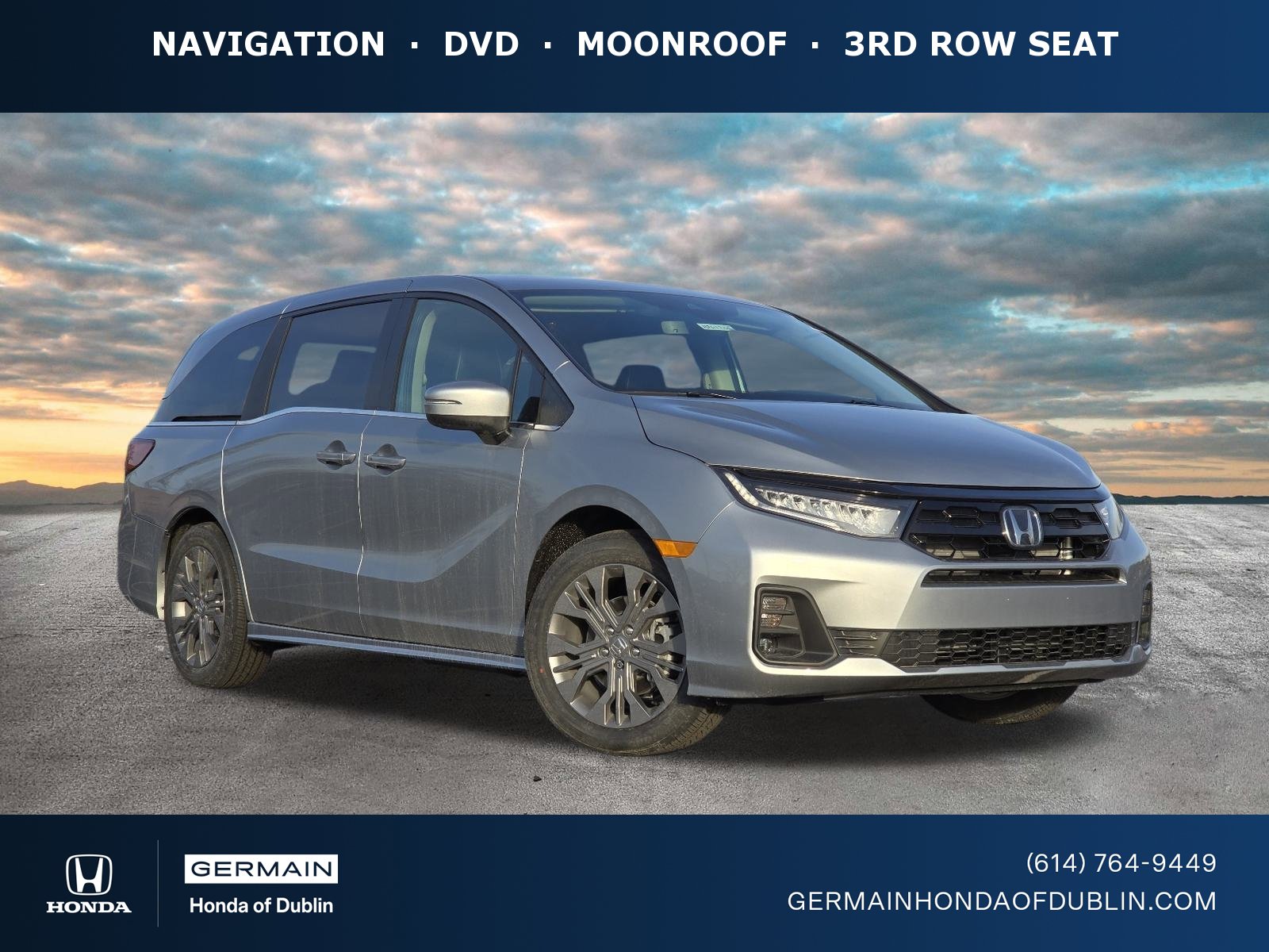 New 2026 Honda Odyssey Touring