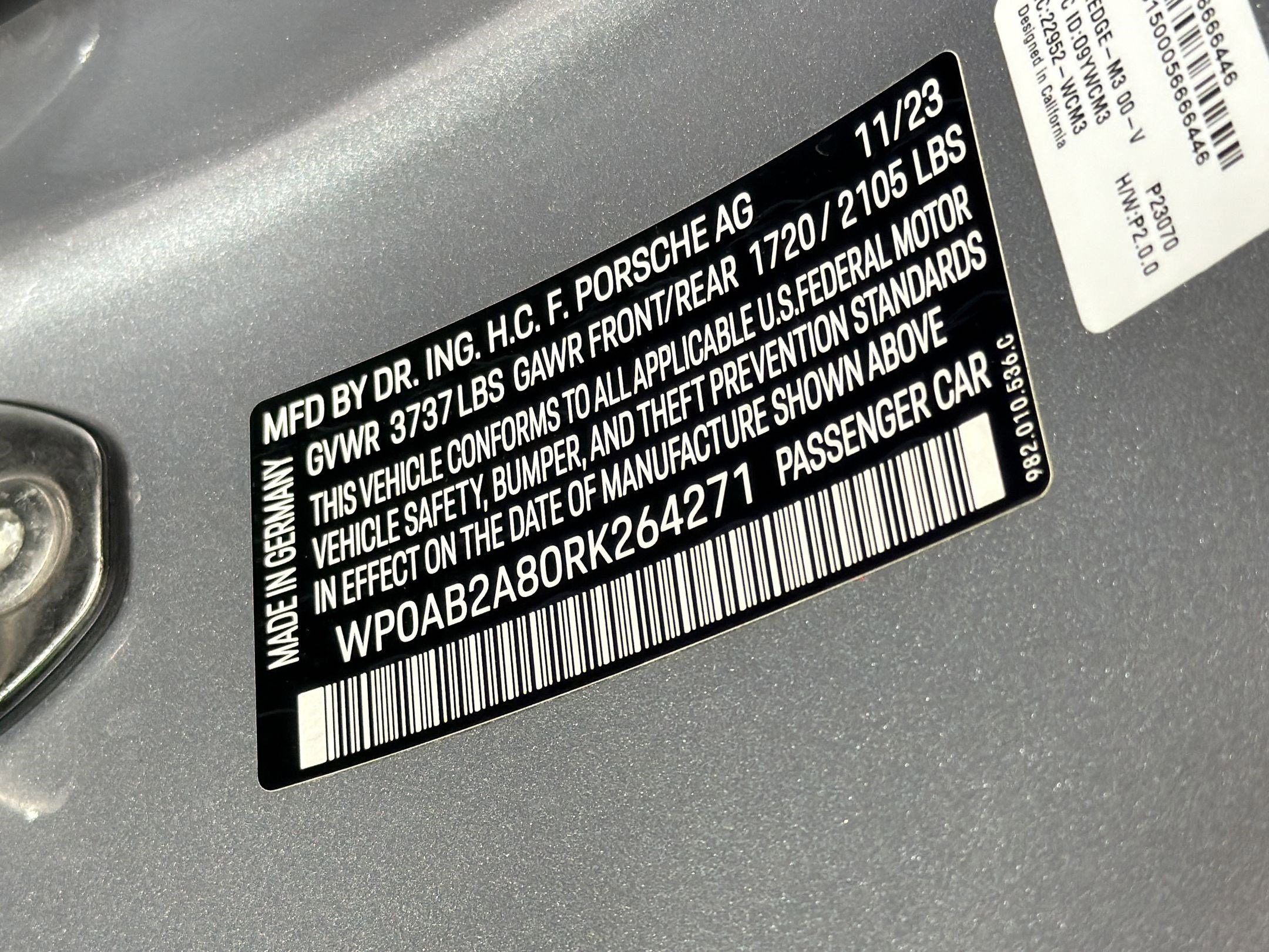 Certified 2024 Porsche 718 Cayman S image 29