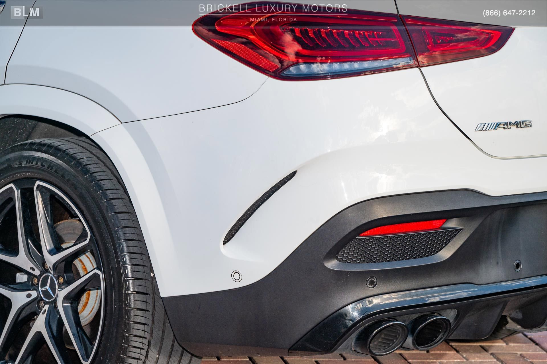 Used 2021 Mercedes-Benz GLE 53 AMG 4MATIC Coupe w/ AMG Night Package image 62