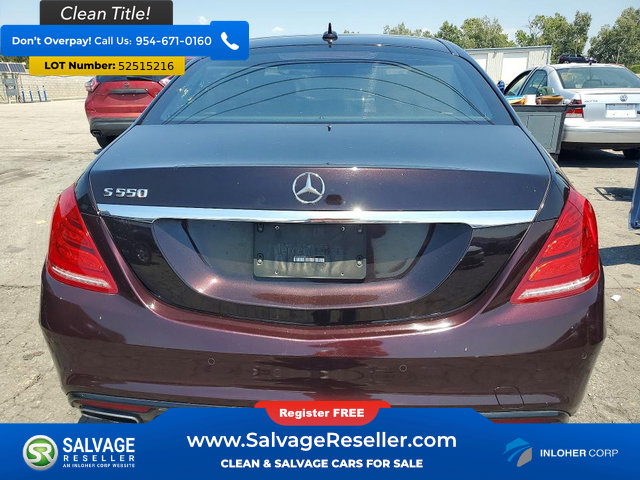 Used 2016 Mercedes-Benz S 550 Sedan image 8