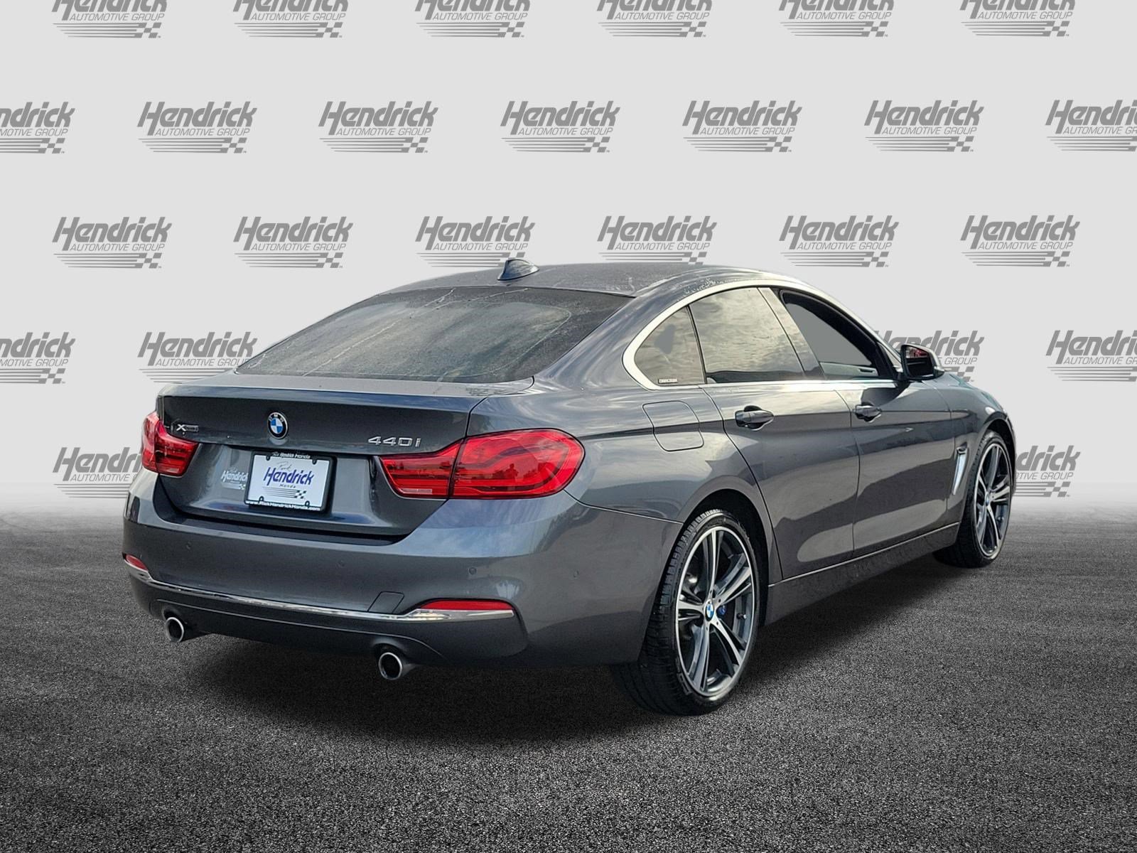 Used 2018 BMW 440i Gran Coupe xDrive AWD/4WD image 7