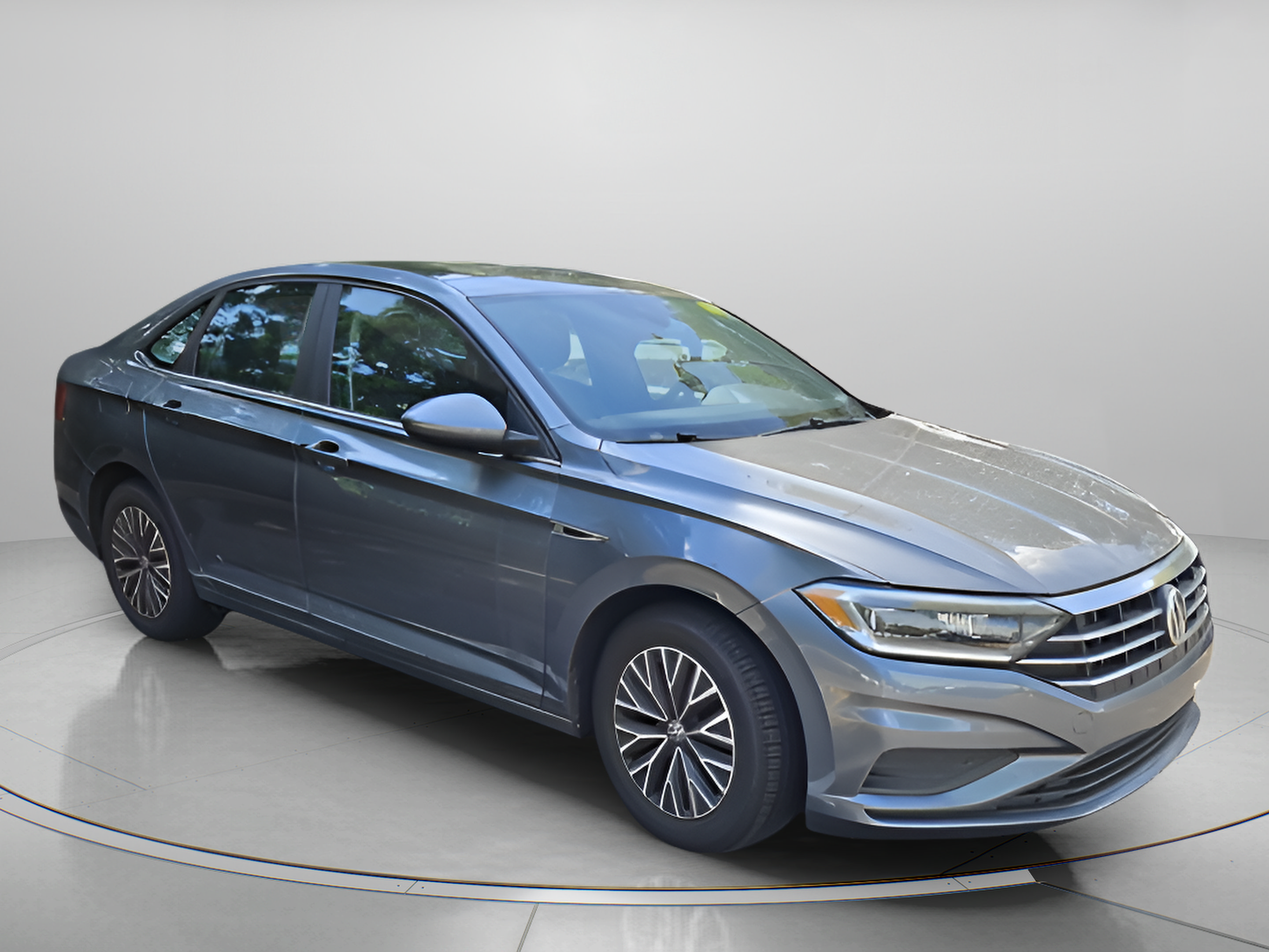 Used 2019 Volkswagen Jetta SEL w/ Cold Weather Package FWD image 3