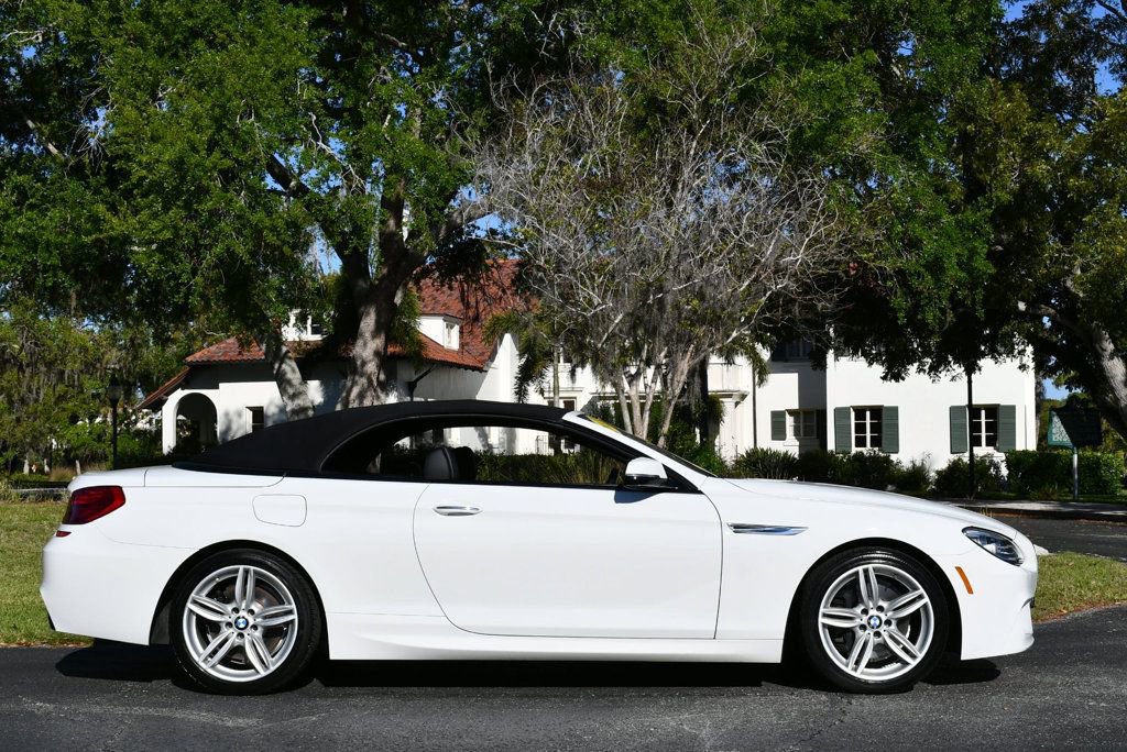 Used 2017 BMW 640i xDrive Convertible image 46