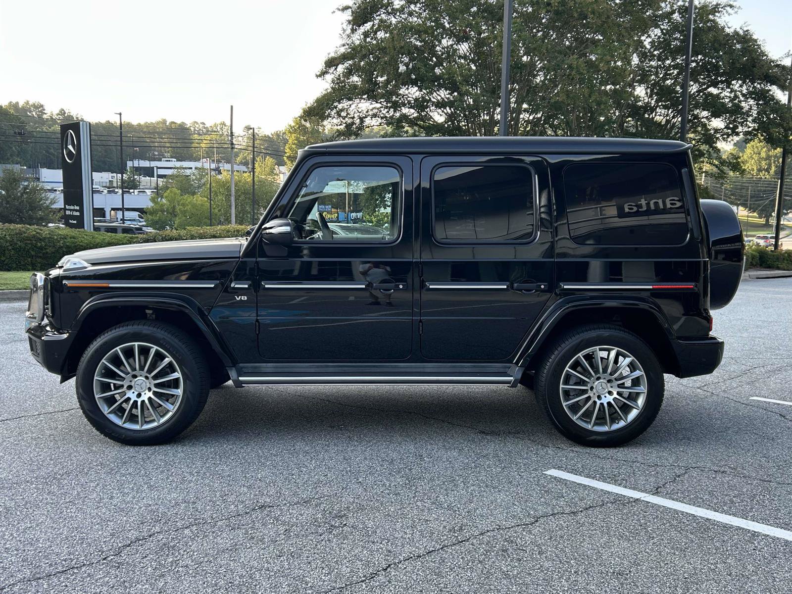Certified 2023 Mercedes-Benz G 550 image 13