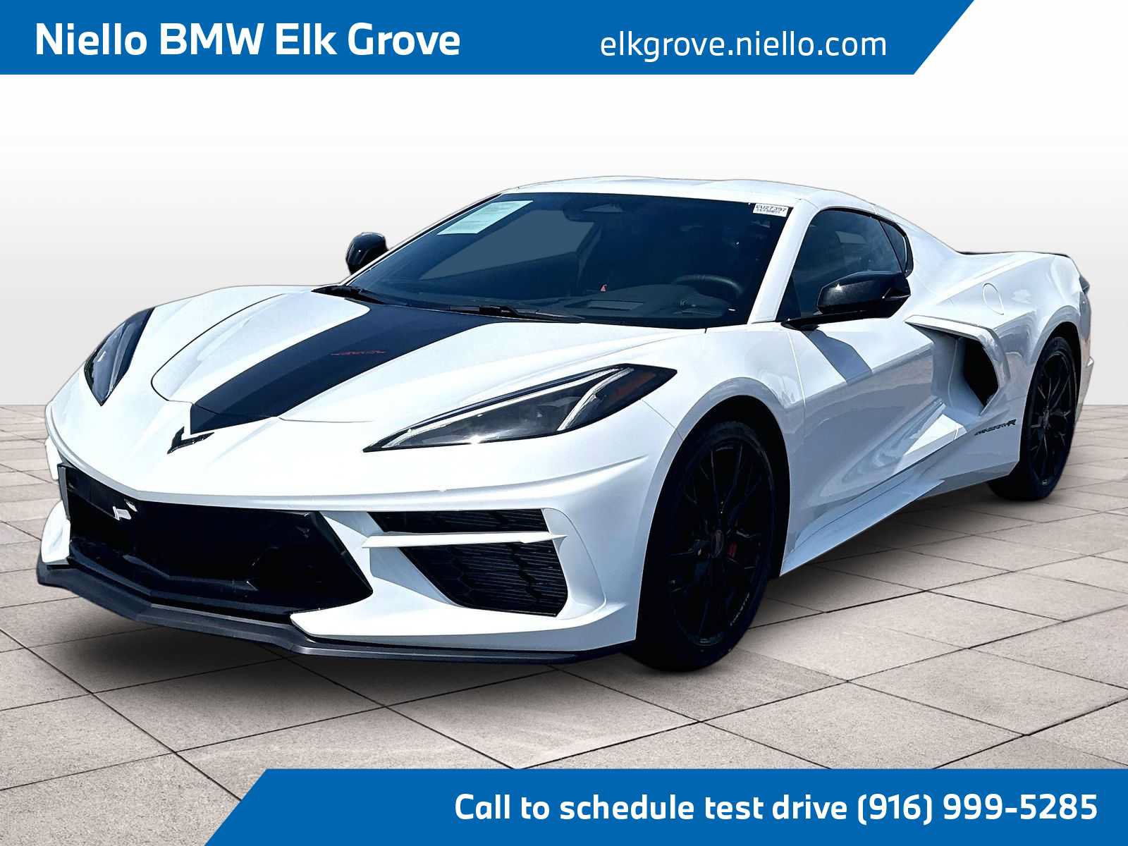 Used 2024 Chevrolet Corvette Stingray Preferred Cpe RWD image 1