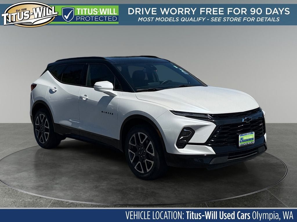 Used 2023 Chevrolet Blazer RS